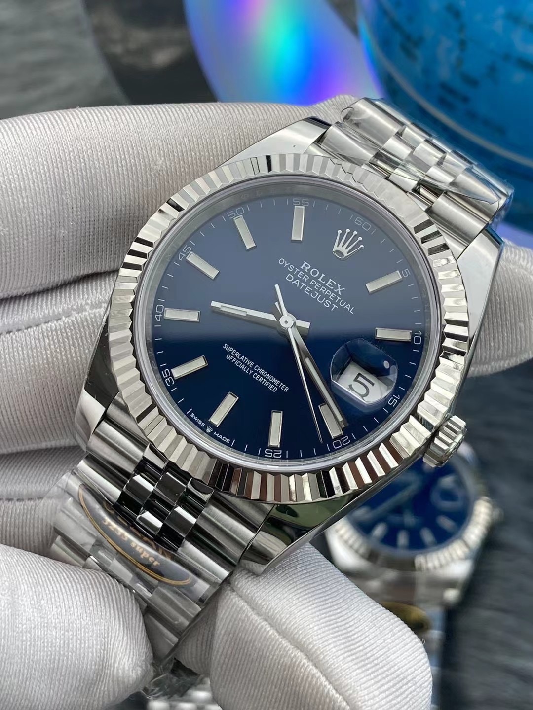 clean factory datejust 41