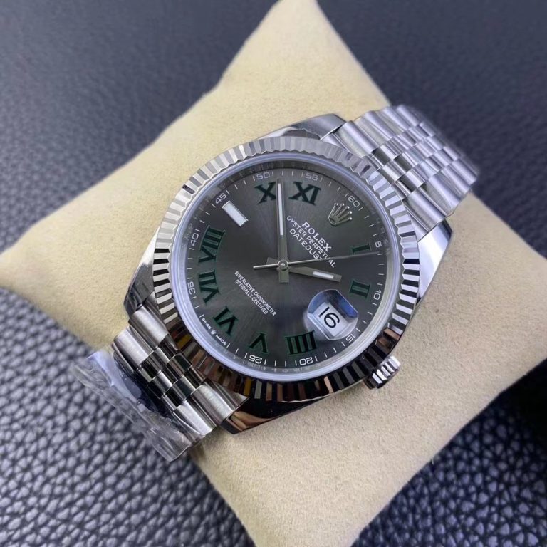 DateJust 126334 904L SS Clean Factory Best Edition Wimbledon Dial on ...
