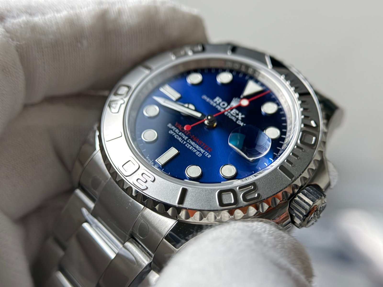 Yacht-Master 126622 VS Factory 1:1 Best Edition 904L Steel Blue Dial on SS Bracelet DD3235 - Image 5