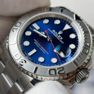 Yacht-Master 126622 VS Factory 1:1 Best Edition 904L Steel Blue Dial on SS Bracelet DD3235