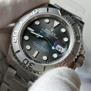 Yacht-Master 126622 VS Factory 1:1 Best Edition 904L Steel Gray Dial on SS Bracelet DD3235