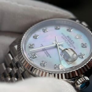 DateJust 41 and 36 126334 1:1 Best Edition 904L Steel MOP Diamond Dial on Jubilee Bracelet DD3235
