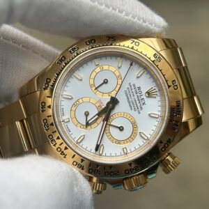 Daytona 126508 Best Edition 904L Steel with wrap gold Custom Dial on 4131