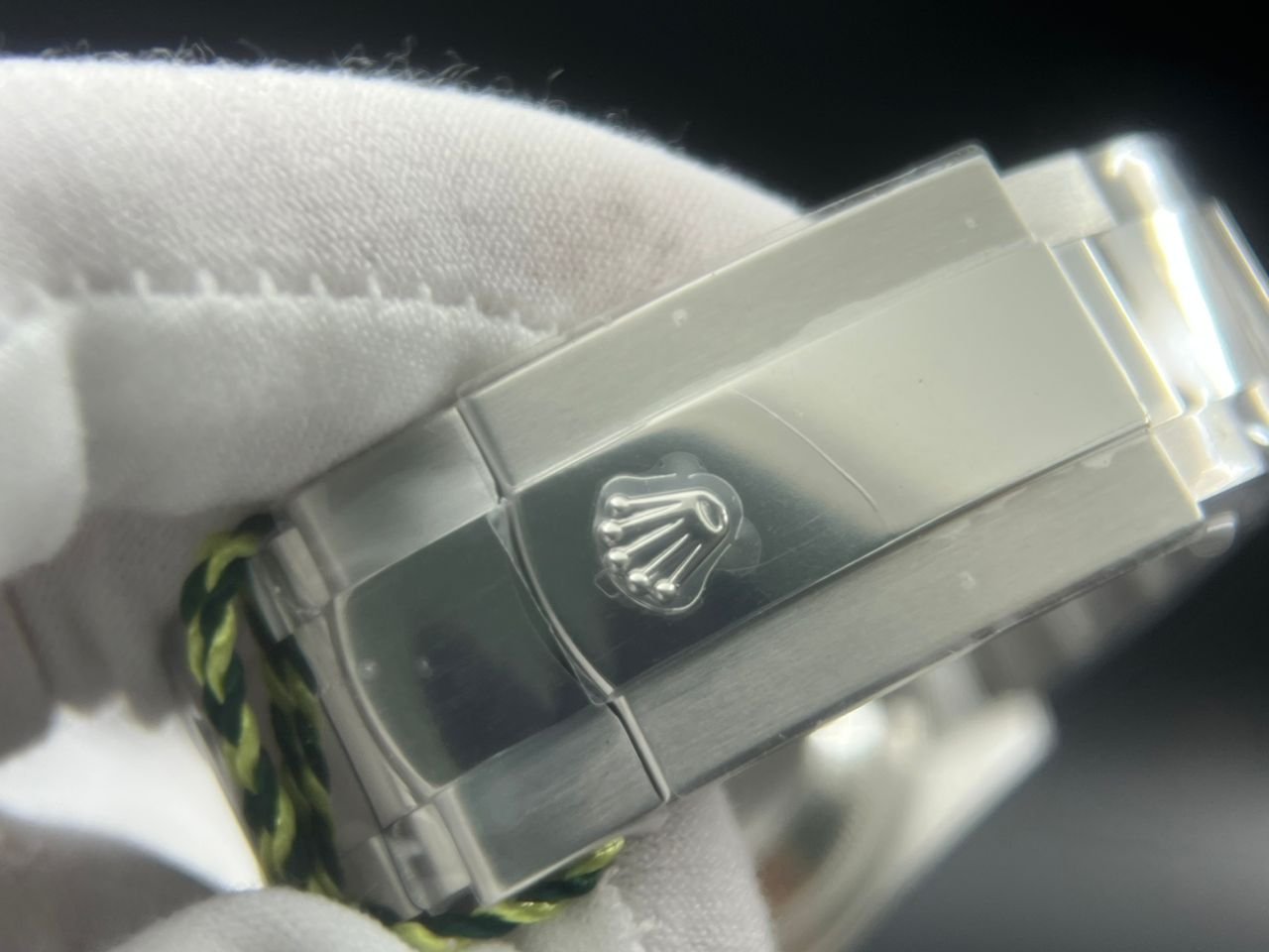 Sky-Dweller 326934 904L SS ZF 1:1 Best Edition Green Dial on SS Jubilee Bracelet A2824 - Image 13