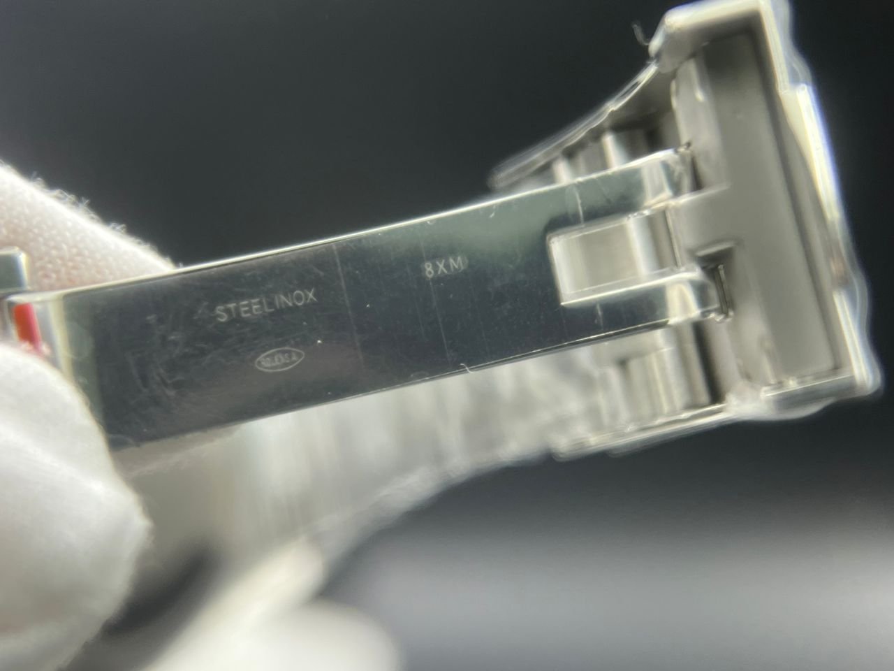 Sky-Dweller 326934 904L SS ZF 1:1 Best Edition Green Dial on SS Jubilee Bracelet A2824 - Image 14