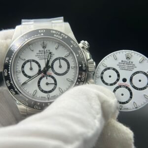Daytona 126500 Panda 1:1 Best Edition Upgraded dial and hands and crystal (Based on clean factory)