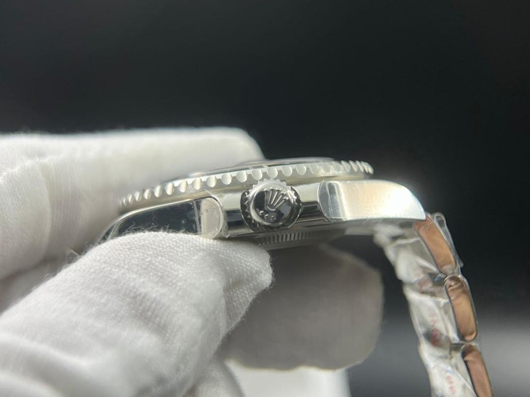 GMT-Master II 126710 GRNR Black/Gray Ceramic 904L Steel Clean 1:1 Best Edition on Jubilee and Oyster DD3285 - Image 13
