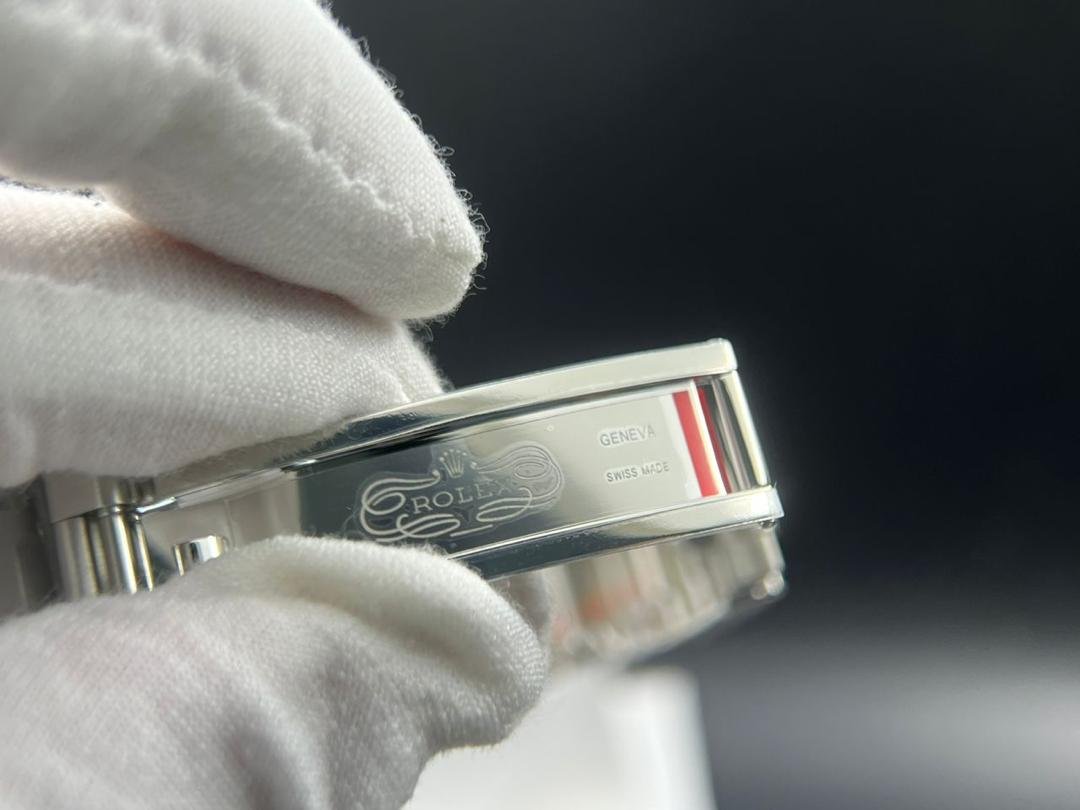 GMT-Master II 126710 GRNR Black/Gray Ceramic 904L Steel Clean 1:1 Best Edition on Jubilee and Oyster DD3285 - Image 16