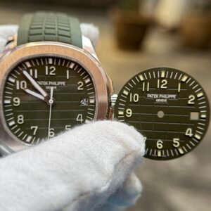 Aquanaut 5168G 42mm Upgraded Dial and hands and Wheel date wrap white gold 120 grams