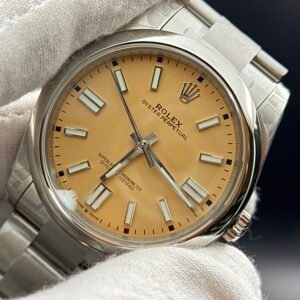 Oyster Perpetual 134300 41mm 904L VSF 1:1 Best Edition Cream Dial On SS Bracelet 3230