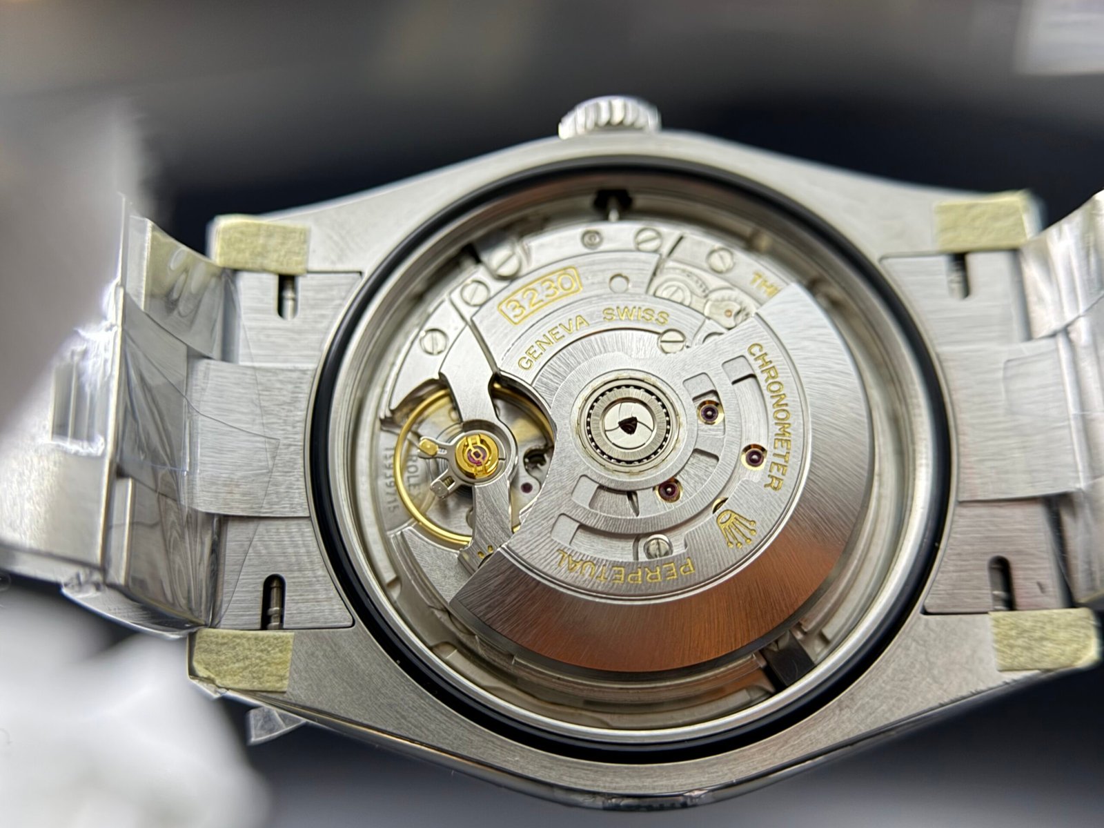 Oyster Perpetual 134300 41mm 904L VSF 1:1 Best Edition Cream Dial On SS Bracelet 3230 - Image 10