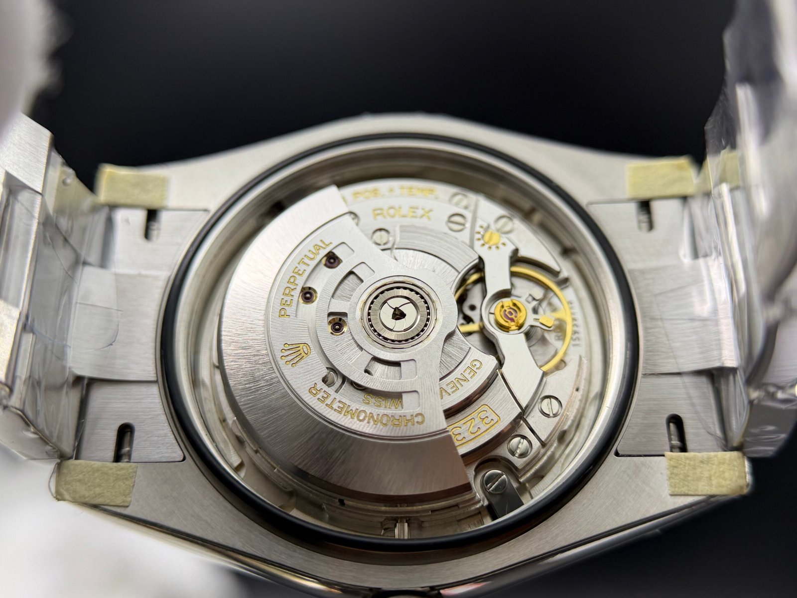 Oyster Perpetual 134300 41mm 904L VSF 1:1 Best Edition Cream Dial On SS Bracelet 3230 - Image 11