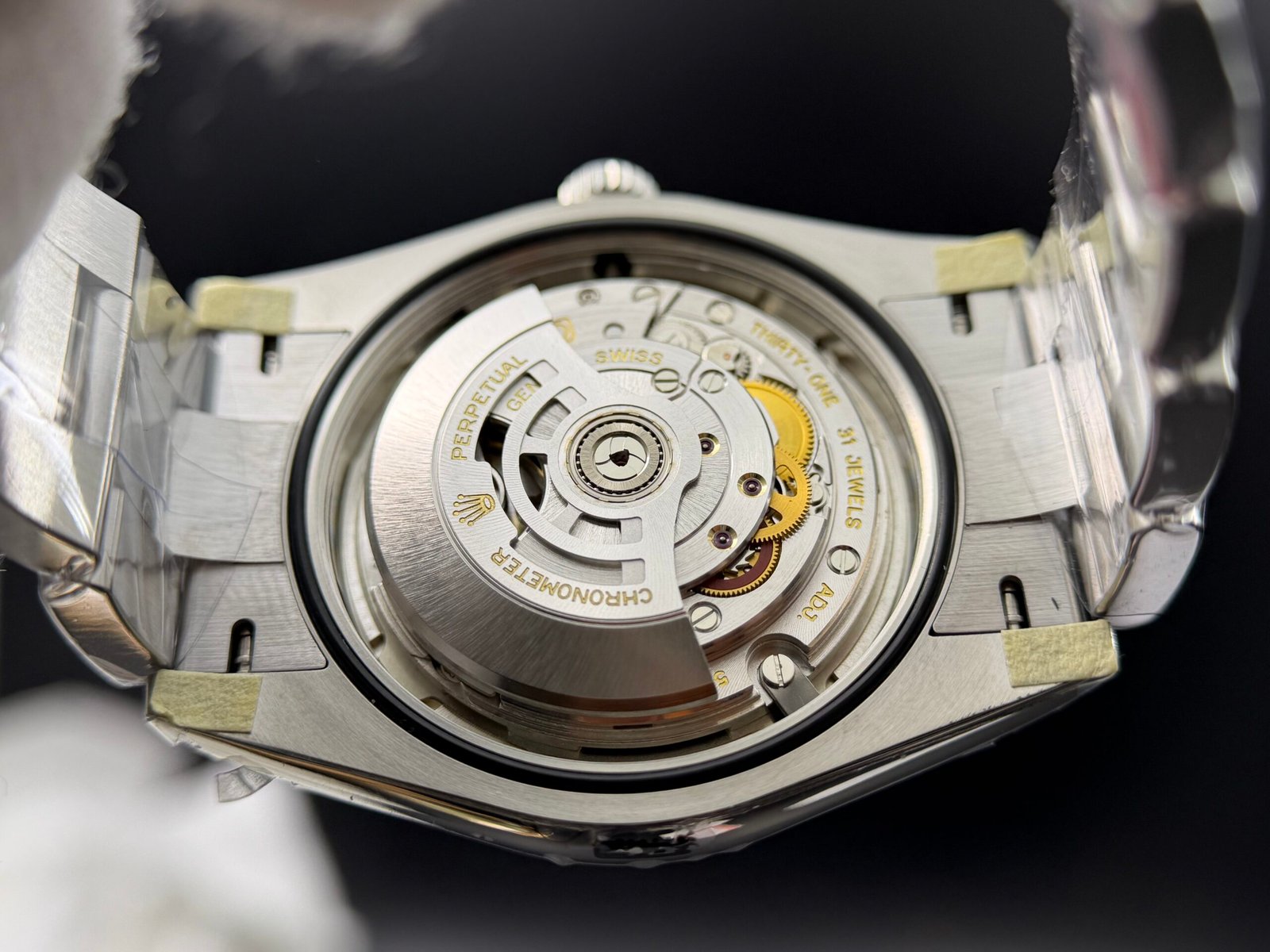 Oyster Perpetual 134300 41mm 904L VSF 1:1 Best Edition Cream Dial On SS Bracelet 3230 - Image 12