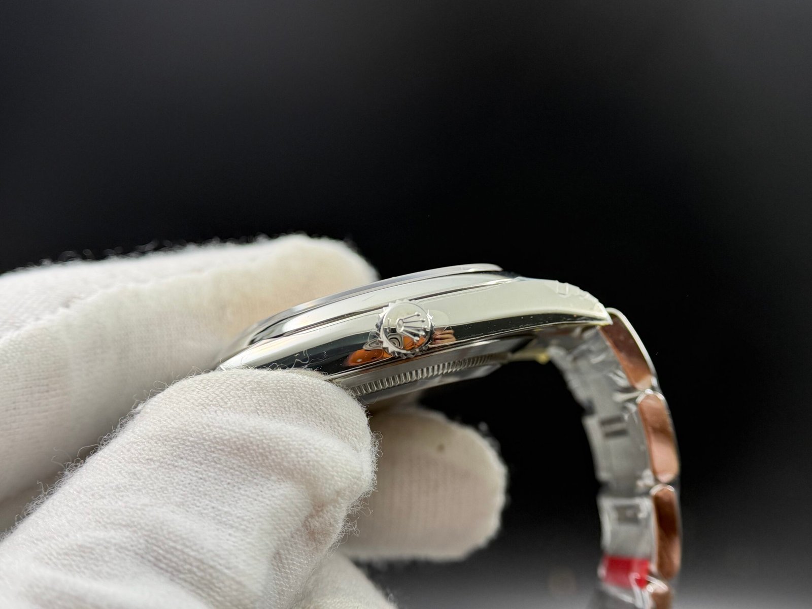 Oyster Perpetual 134300 41mm 904L VSF 1:1 Best Edition Cream Dial On SS Bracelet 3230 - Image 13