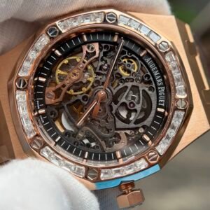 Custom Royal Oak 41mm Openworked 15407