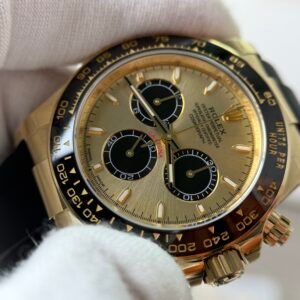 Daytona 126518  1:1 Best Edition YG Dial on Oysterflex Strap 4131