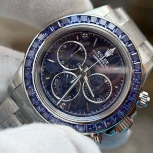 Daytona Artisans 40mm SS/SS Skeleton Dial