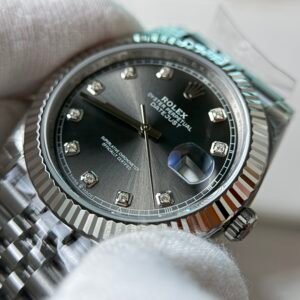 Datejust 126334 41mm Jub SS/SS Grey/Dia VSF V2 DD3235
