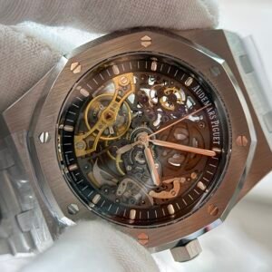 Royal Oak 15407 41mm SS/SS Skeleton Dial THBF SH3132 V2 Super Clone