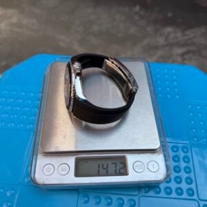 147 grams Yacht-Master 42mm 226659 VSF 1:1 Best Edition Black Ceramic Bezel on Black Rubber Strap V3 version