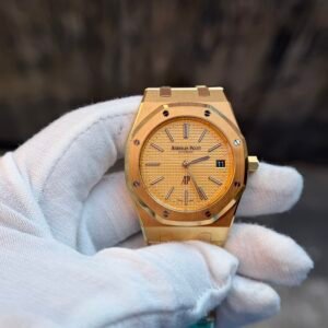 Custom All gold 15202 watch