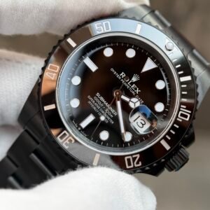 Submariner 41mm 126610 LN Black Ceramic 904L on DLC (Based on VS factory VS3235)