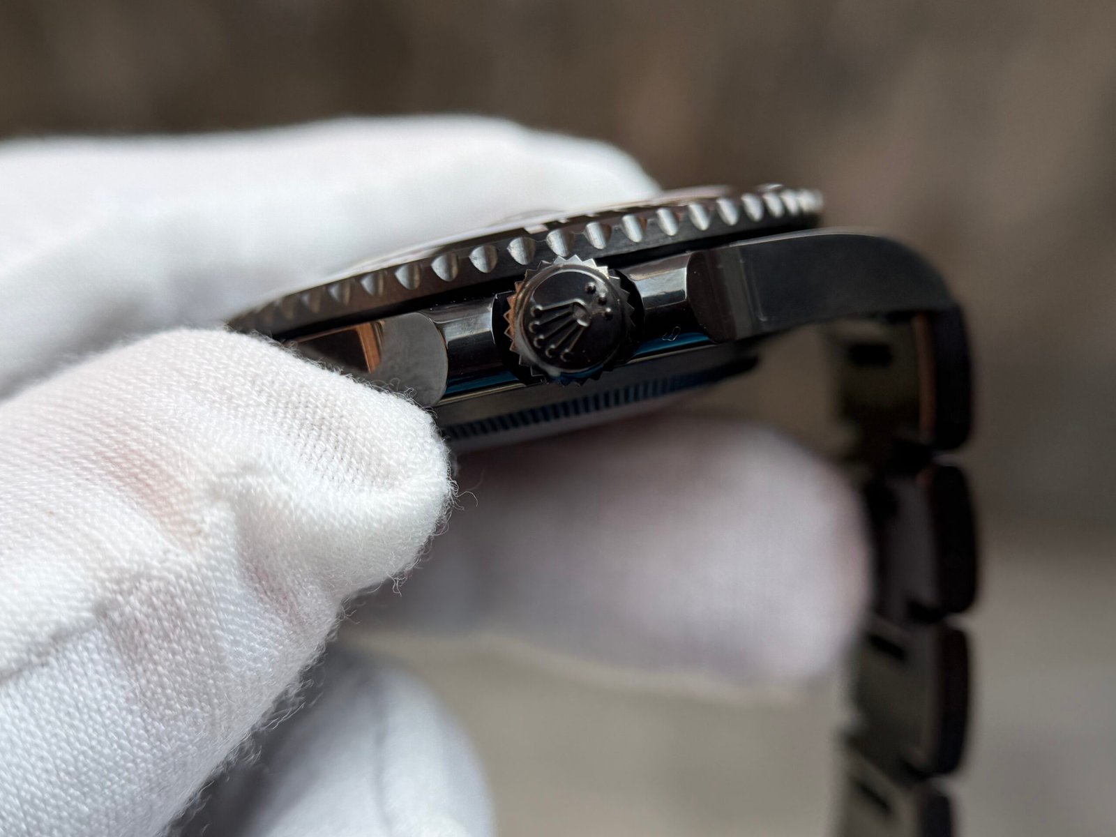 Submariner 41mm 126610 LN Black Ceramic 904L on DLC (Based on VS factory VS3235) - Image 9