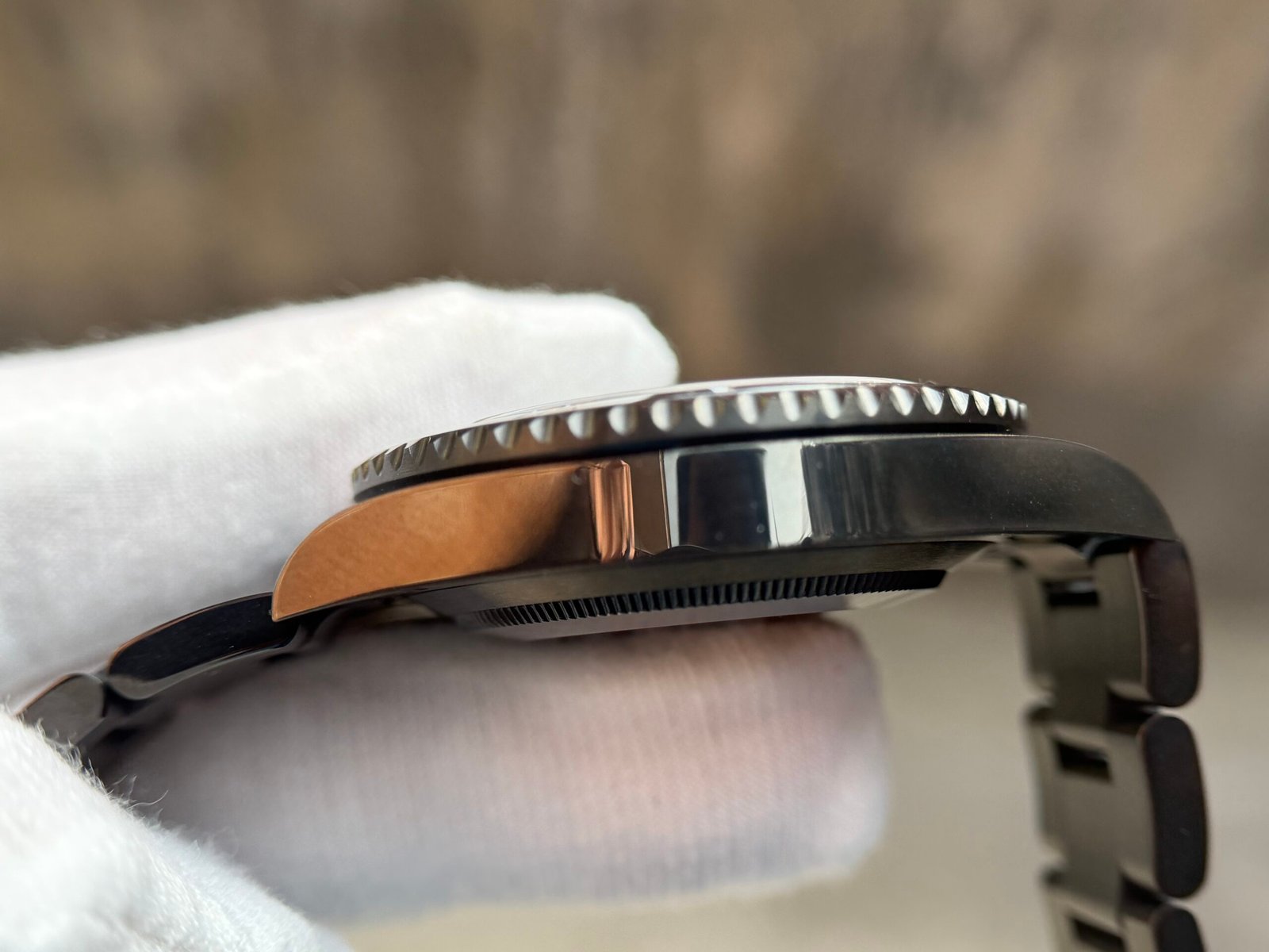 Submariner 41mm 126610 LN Black Ceramic 904L on DLC (Based on VS factory VS3235) - Image 10