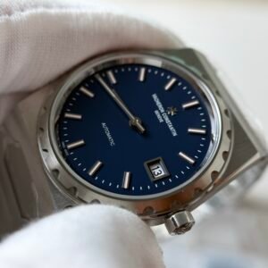 VACHERON CONSTANTIN Historiques 222 4200H/222A 37mm SS/SS Blue Dial PPF A2455