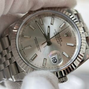 Datejust 126334 41mm Jubilee SS/SS Silver dial  V2 DD3235