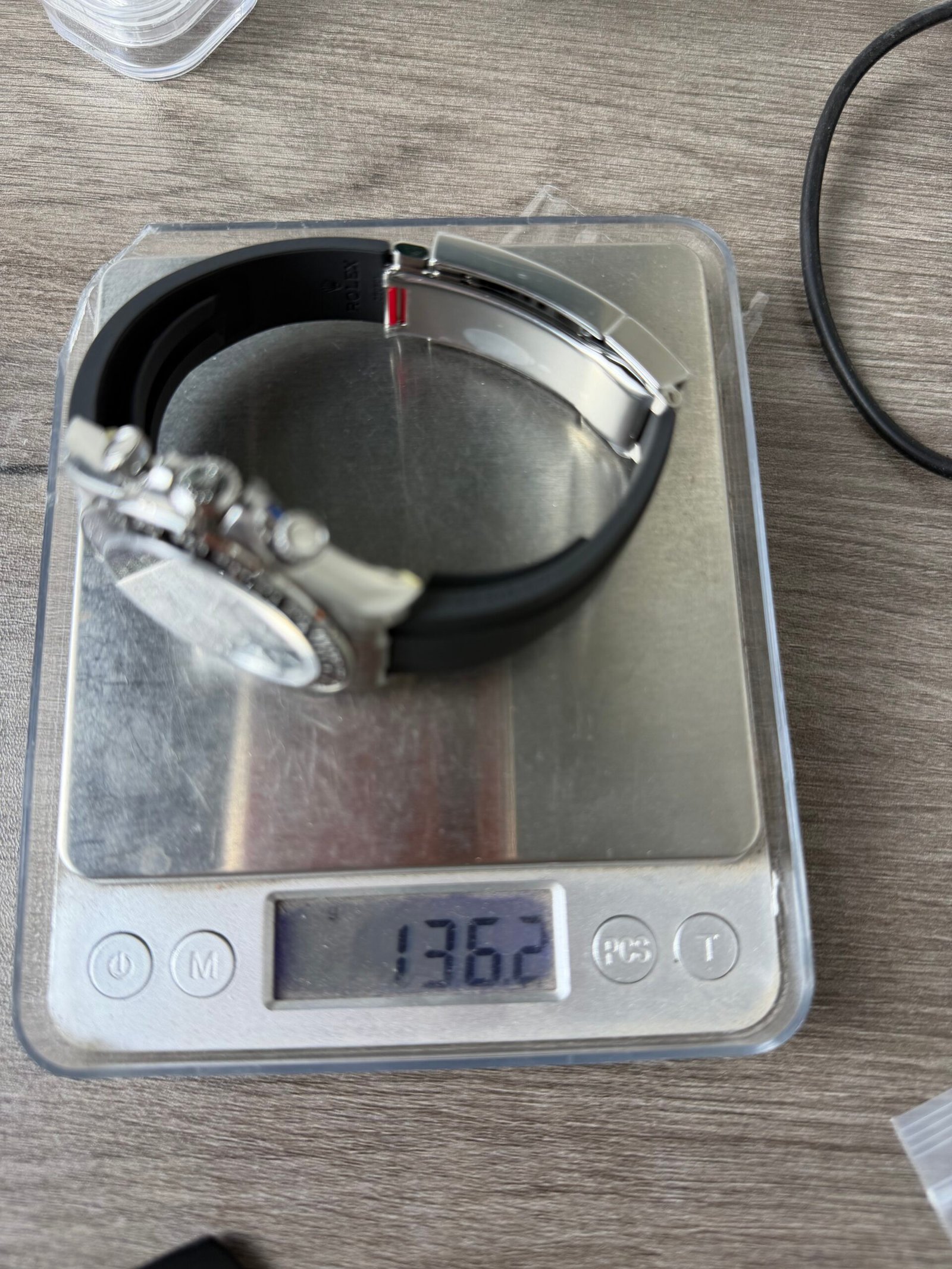 Daytona 126519 40mm SS/RU Black/Stk V2 DD4131 136 grams - Image 2