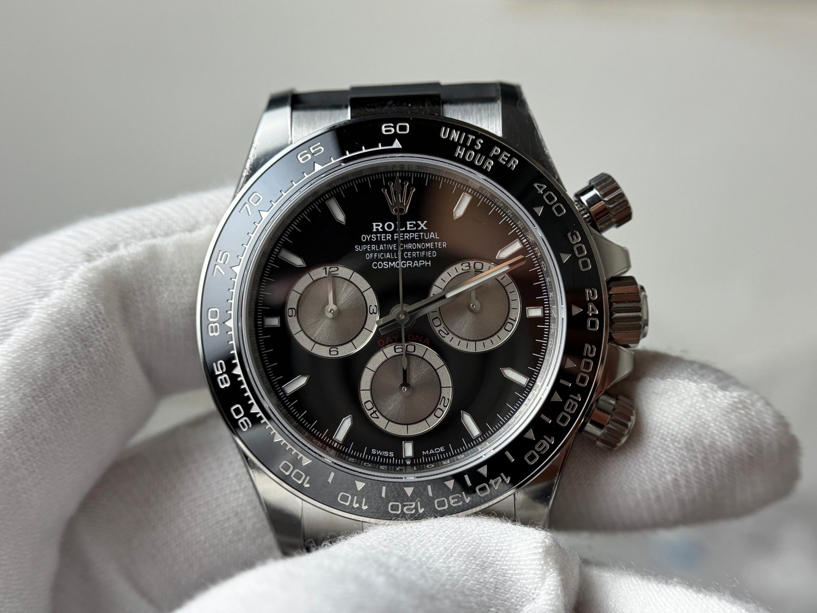 Daytona 126519 40mm SS/RU Black/Stk V2 DD4131 136 grams - Image 3