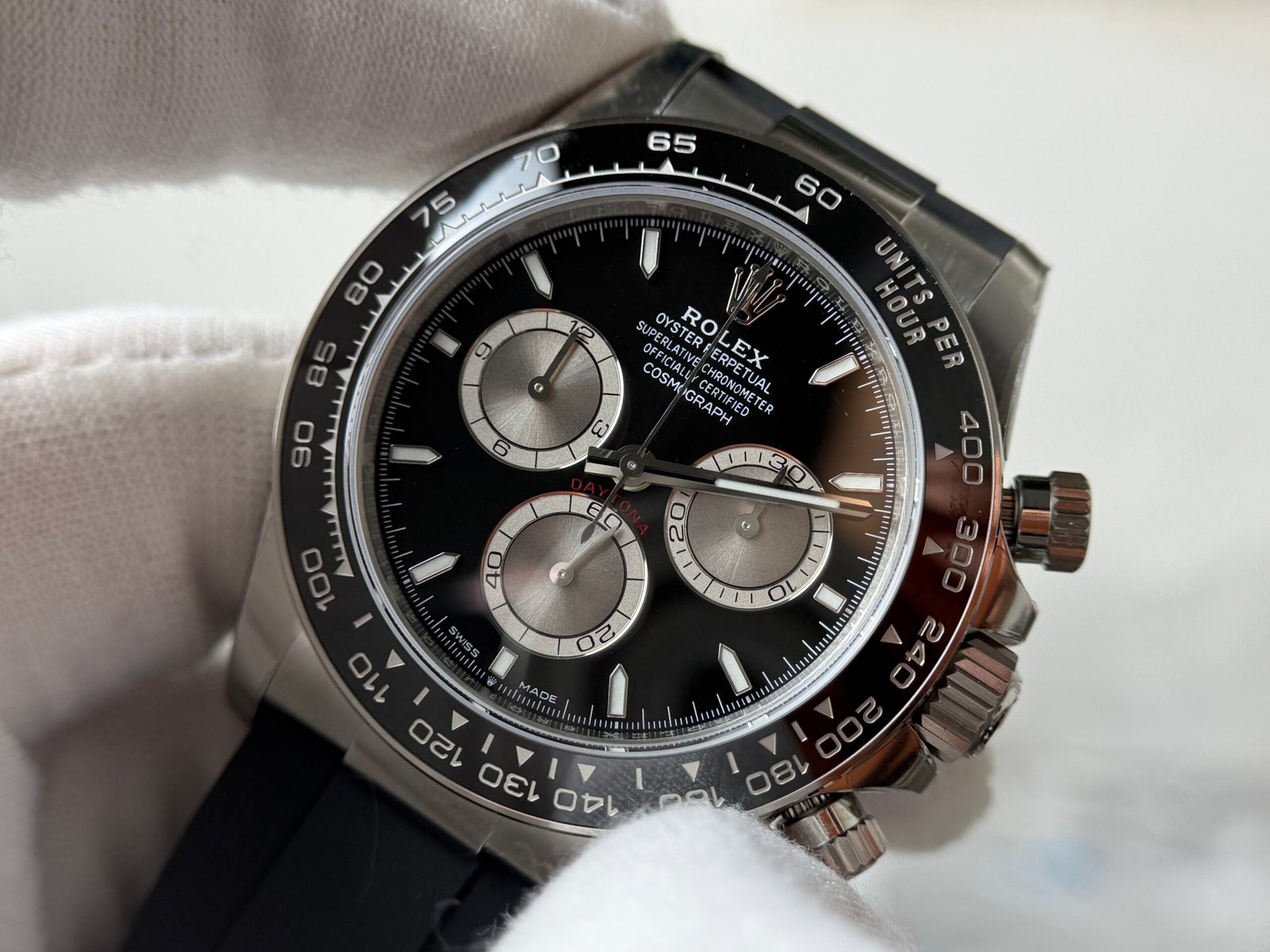 Daytona 126519 40mm SS/RU Black/Stk V2 DD4131 136 grams - Image 4