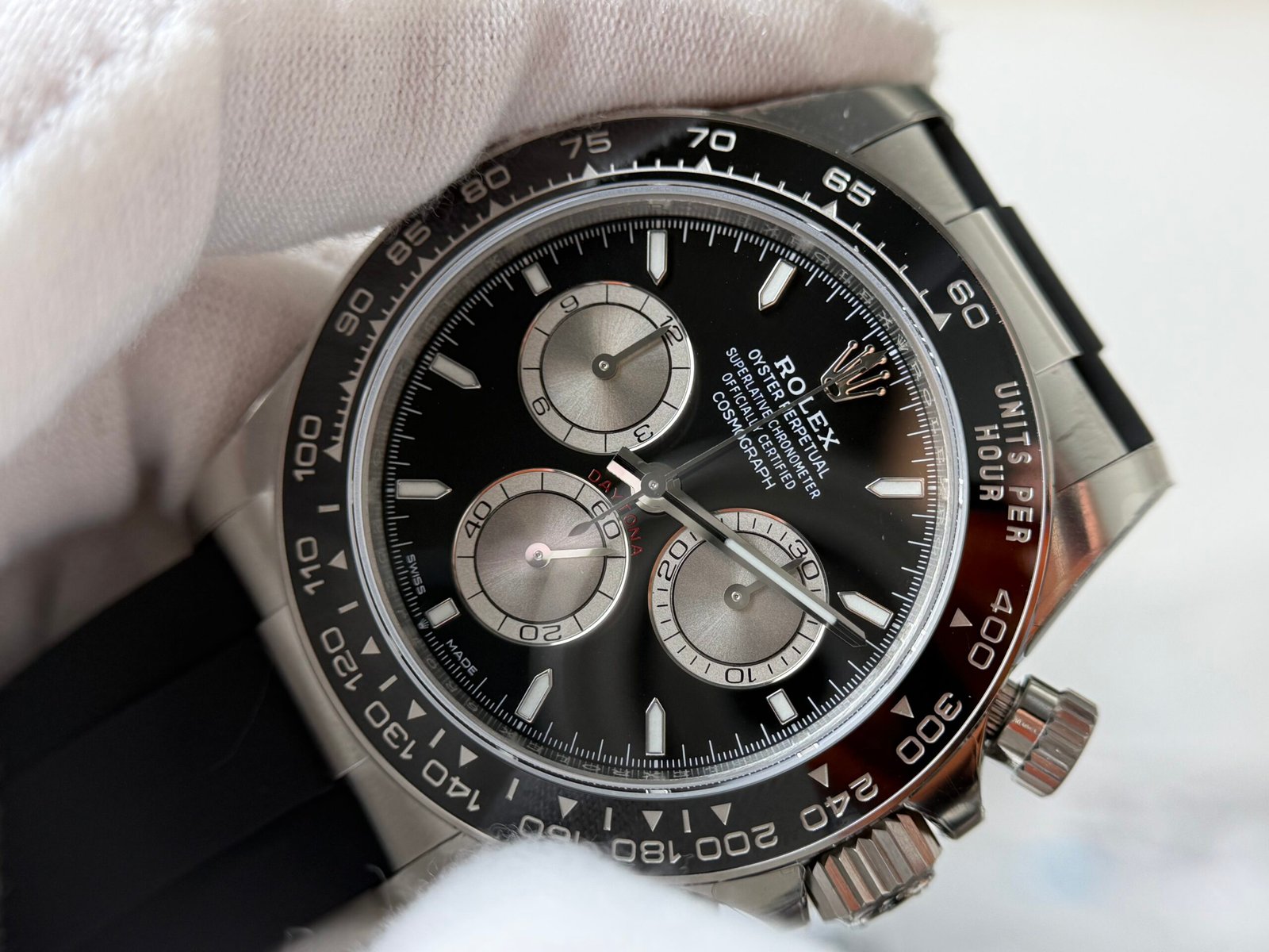 Daytona 126519 40mm SS/RU Black/Stk V2 DD4131 136 grams - Image 5