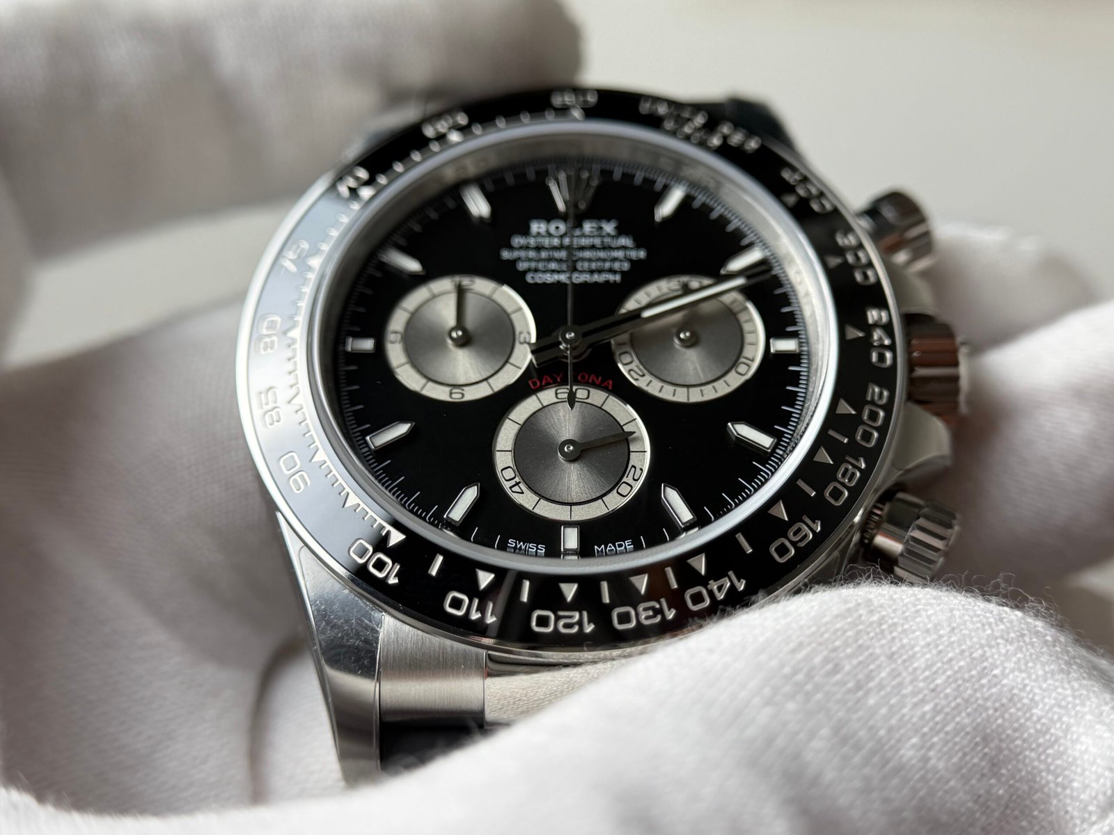 Daytona 126519 40mm SS/RU Black/Stk V2 DD4131 136 grams - Image 7