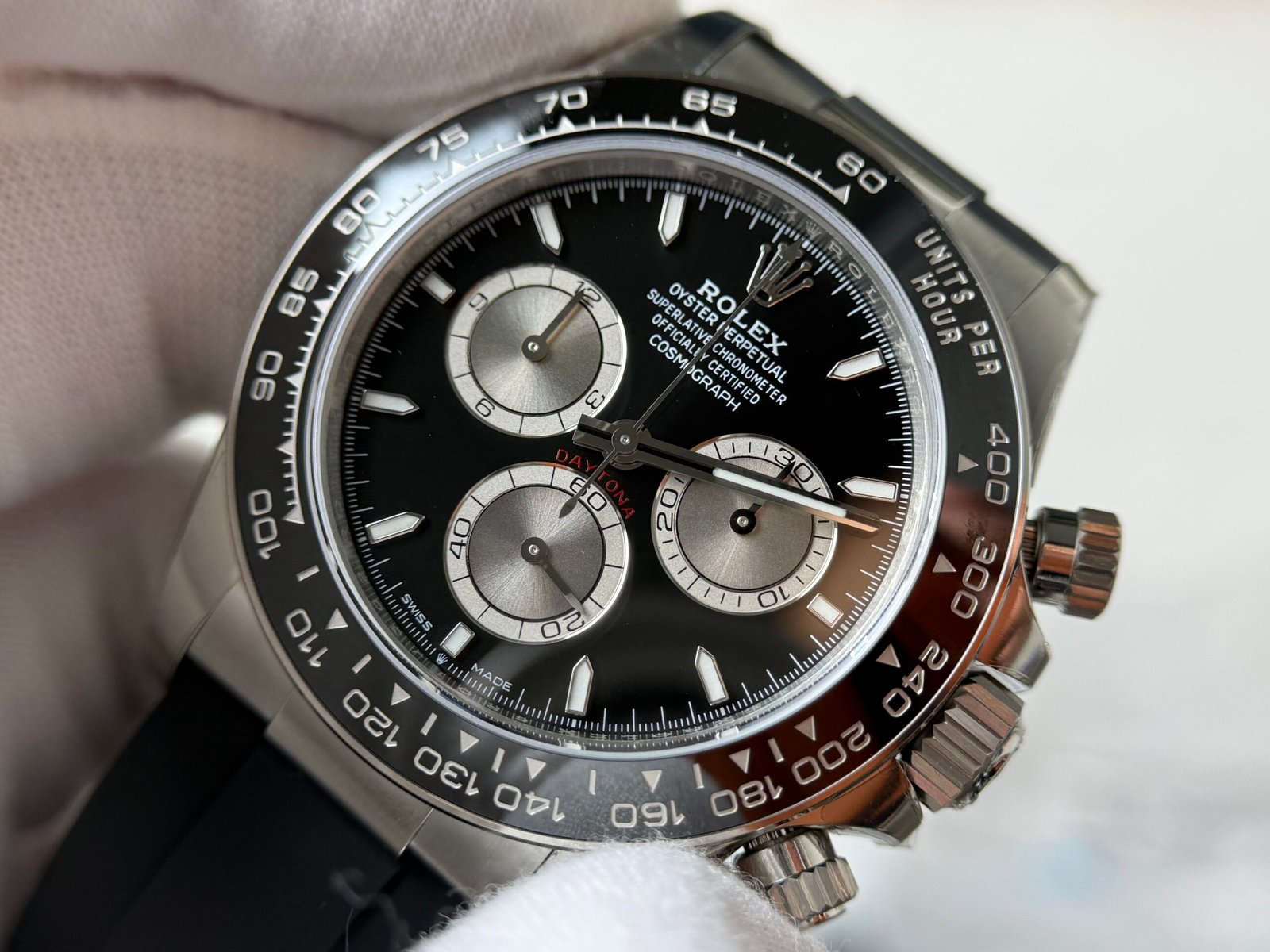 Daytona 126519 40mm SS/RU Black/Stk V2 DD4131 136 grams - Image 9