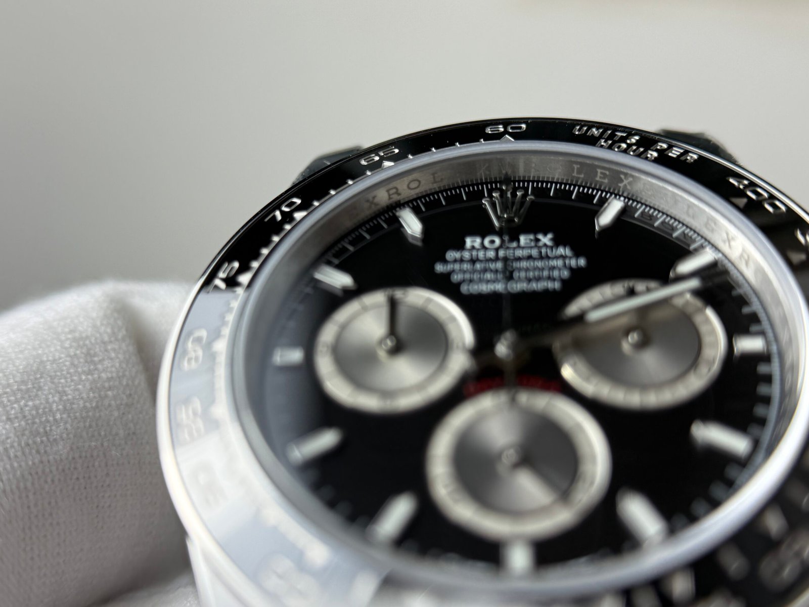 Daytona 126519 40mm SS/RU Black/Stk V2 DD4131 136 grams - Image 10