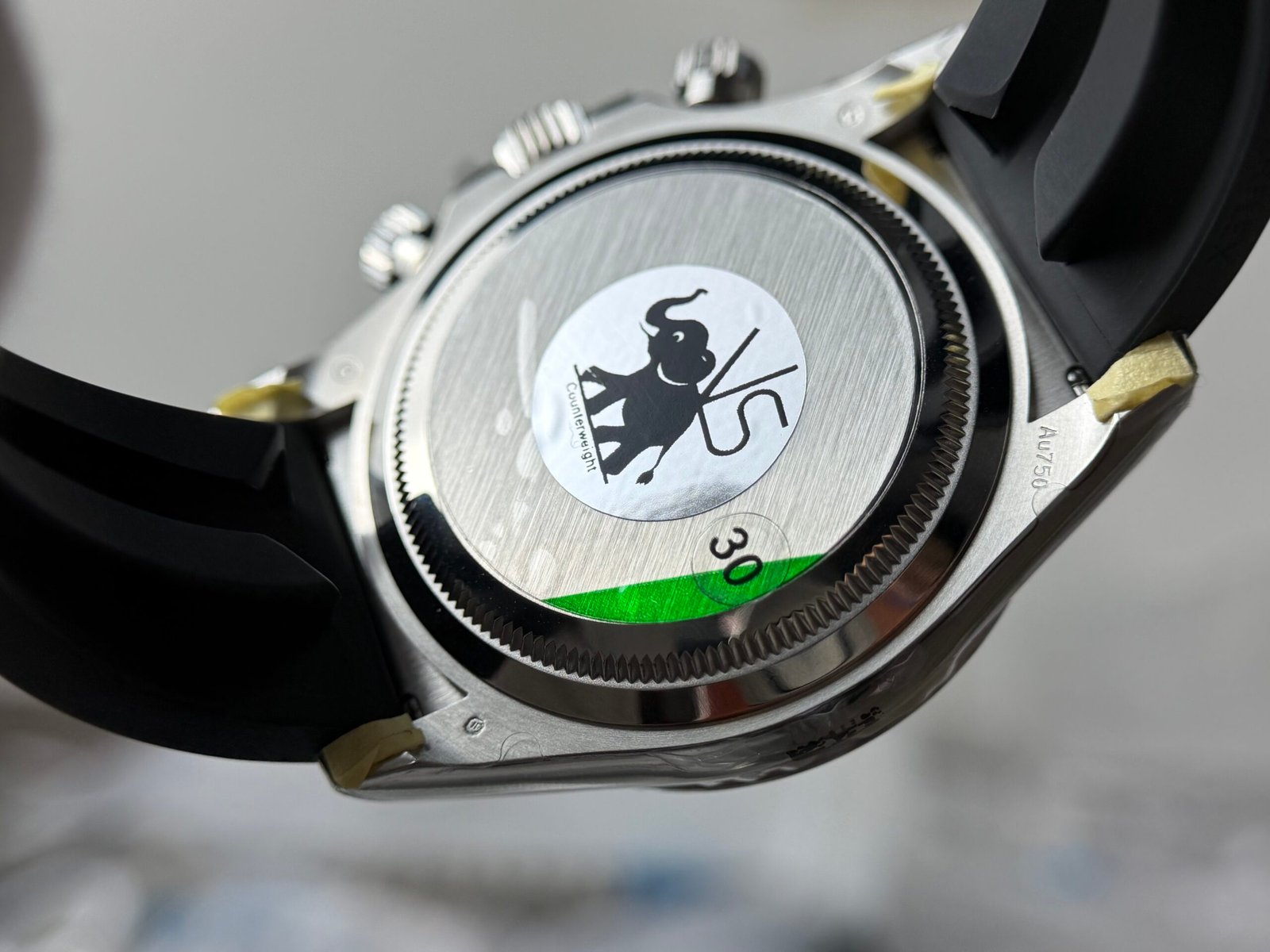 Daytona 126519 40mm SS/RU Black/Stk V2 DD4131 136 grams - Image 12