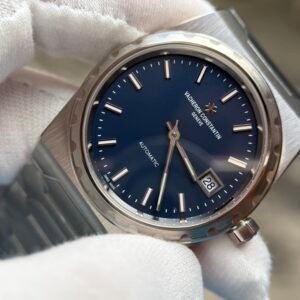 VACHERON CONSTANTIN Historiques 222 4200H/222A 37mm SS/SS Blue Dial PPF A2455