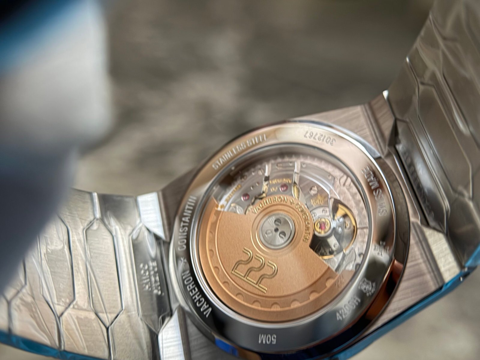 VACHERON CONSTANTIN Historiques 222 4200H/222A 37mm SS/SS Blue Dial PPF A2455 - Image 11