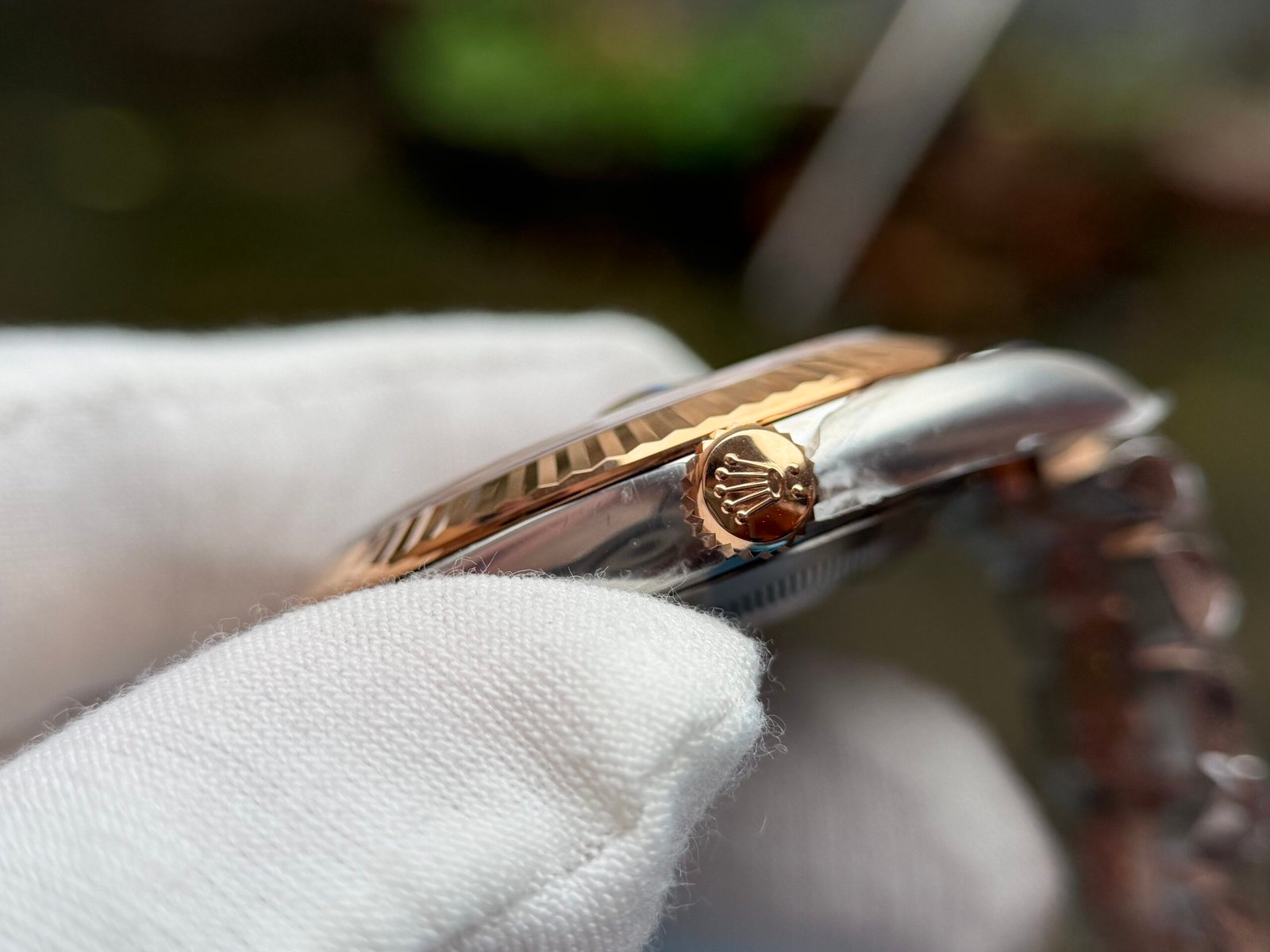 DateJust 41 126331 904L SS/RG VSF 1:1 Best Edition Brown Dial on Jubilee Bracelet VS3235 - Image 8