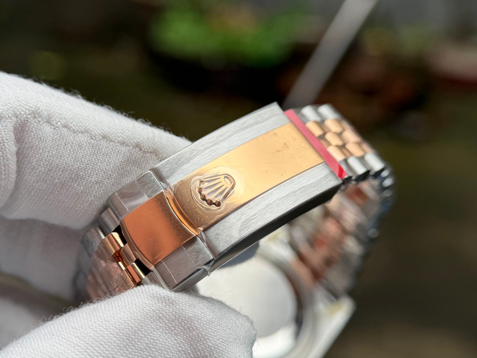 DateJust 41 126331 904L SS/RG VSF 1:1 Best Edition Brown Dial on Jubilee Bracelet VS3235 - Image 9