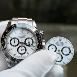 Daytona 126500 Panda 1:1 Best Edition Upgraded dial and hands and crystal and polish