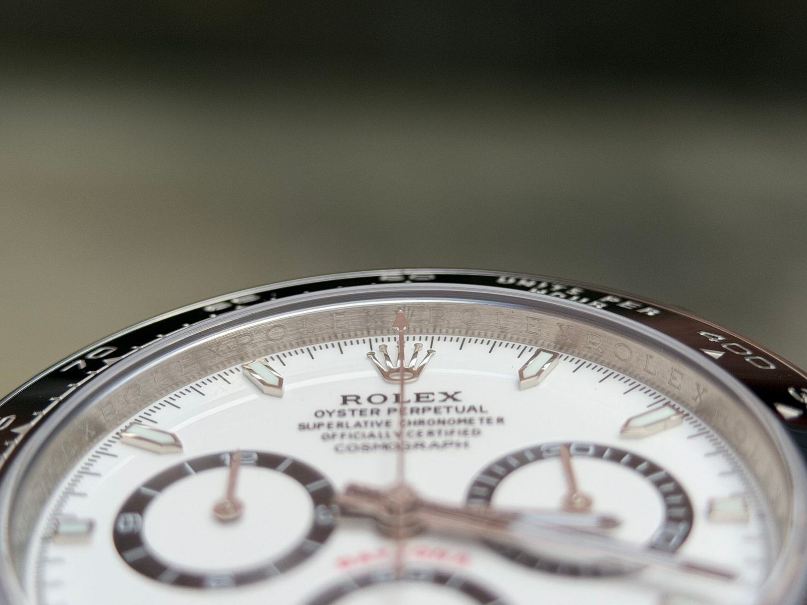 Daytona 126500 Panda 1:1 Best Edition Upgraded dial and hands and crystal and polish - Image 8