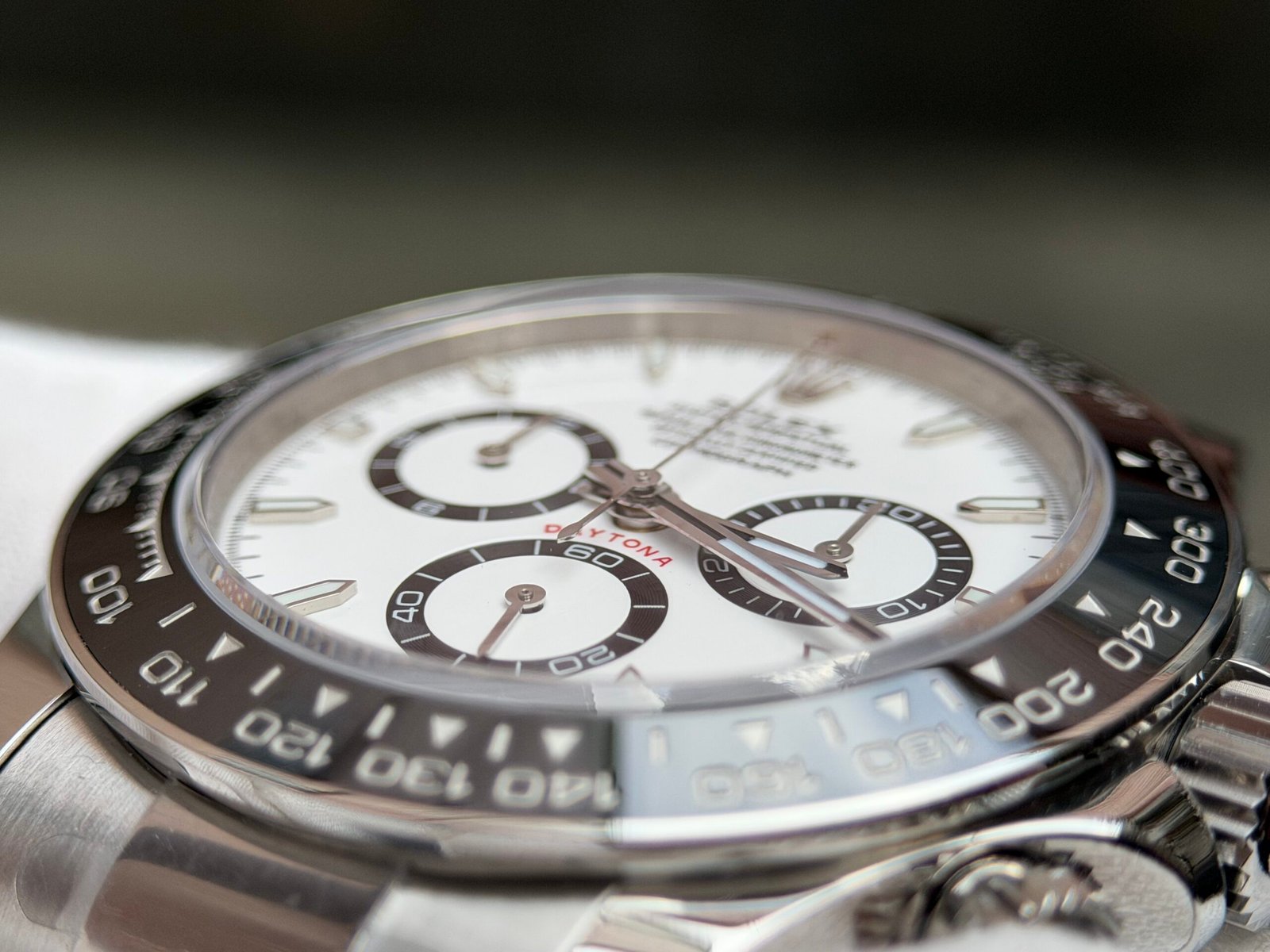 Daytona 126500 Panda 1:1 Best Edition Upgraded dial and hands and crystal and polish - Image 9