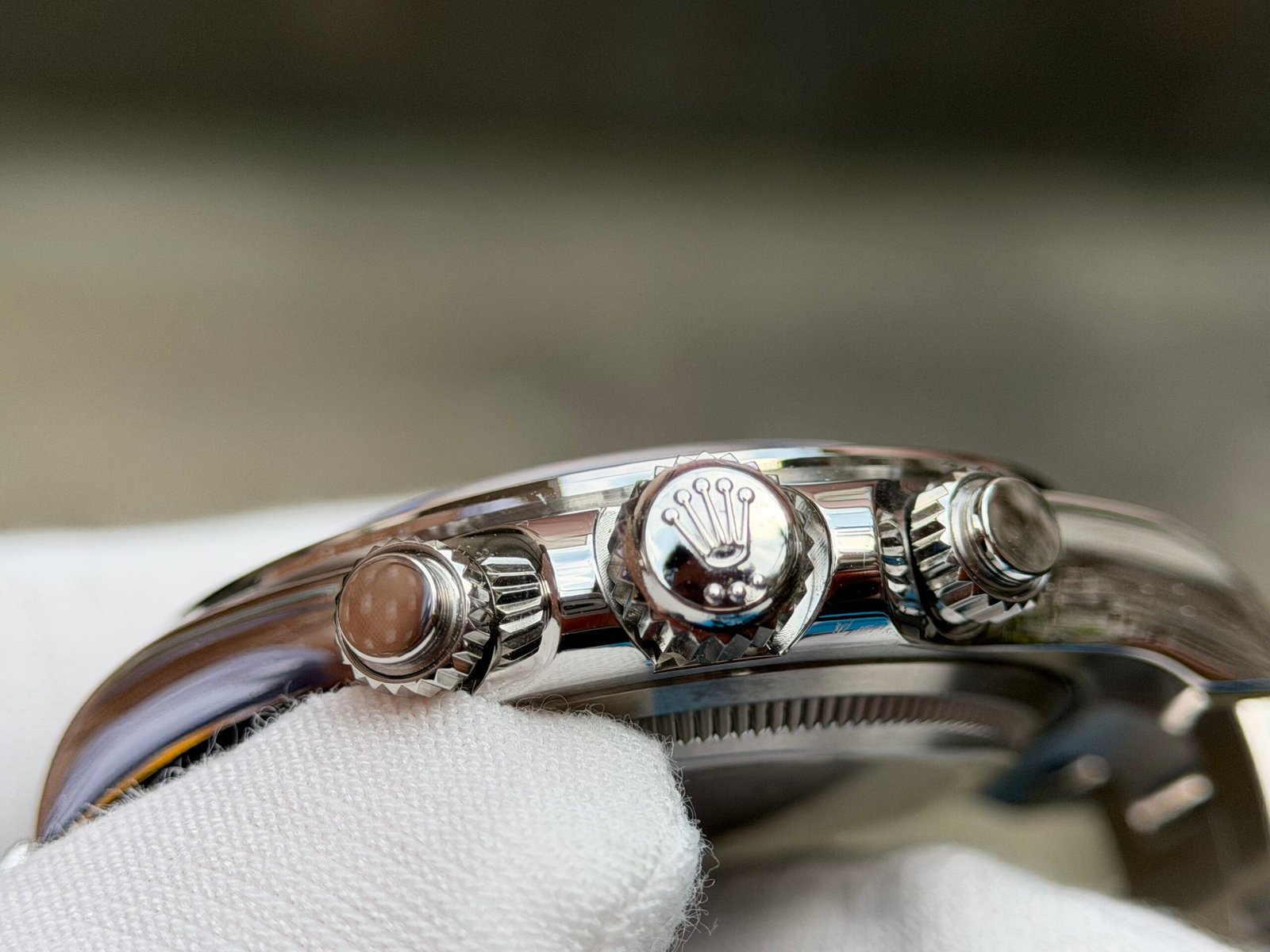 Daytona 126500 Panda 1:1 Best Edition Upgraded dial and hands and crystal and polish - Image 10