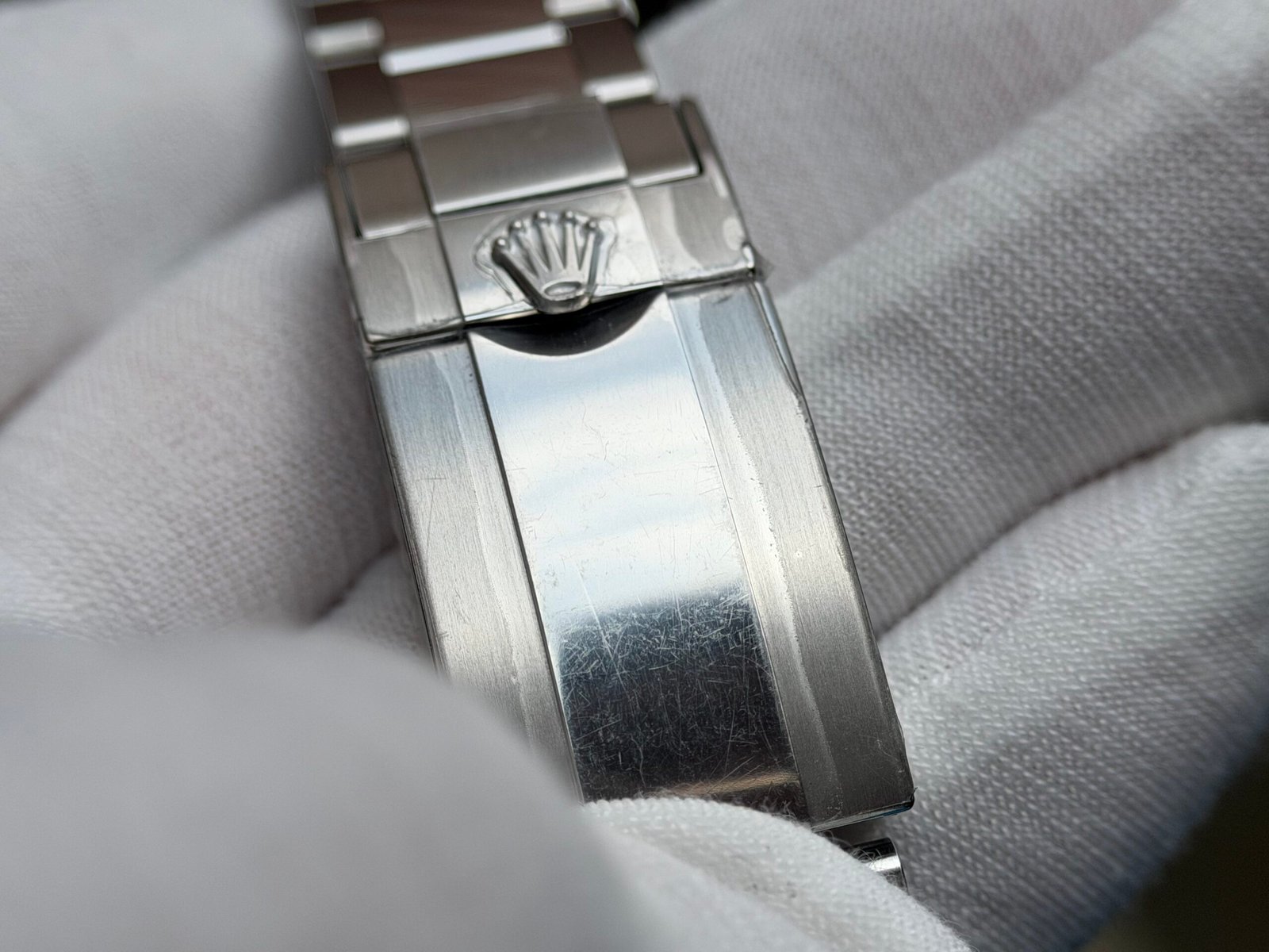 Daytona 126500 Panda 1:1 Best Edition Upgraded dial and hands and crystal and polish - Image 13