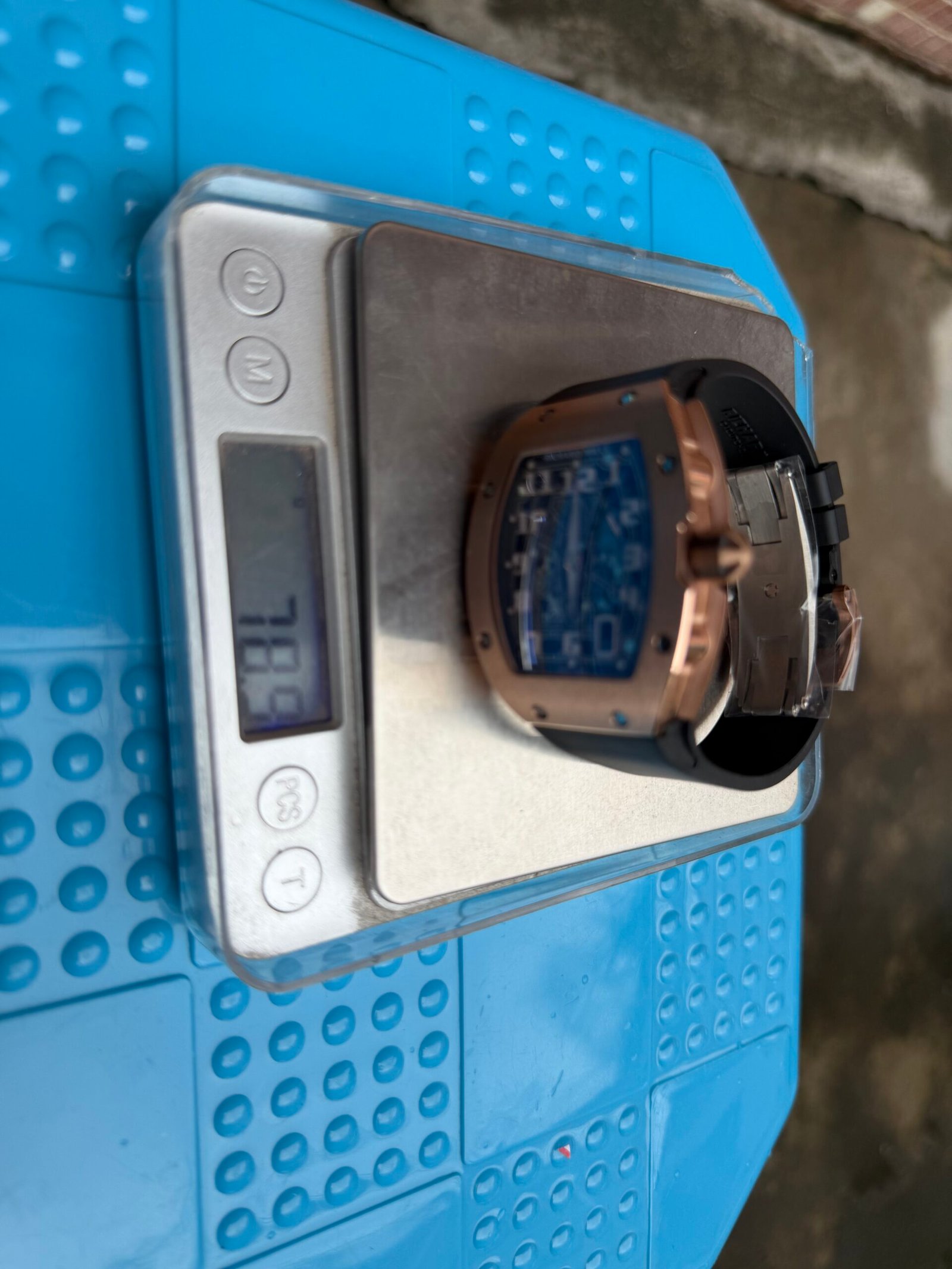 Richard Mille RM 67-01 Extra Flat Rose Gold - Image 13