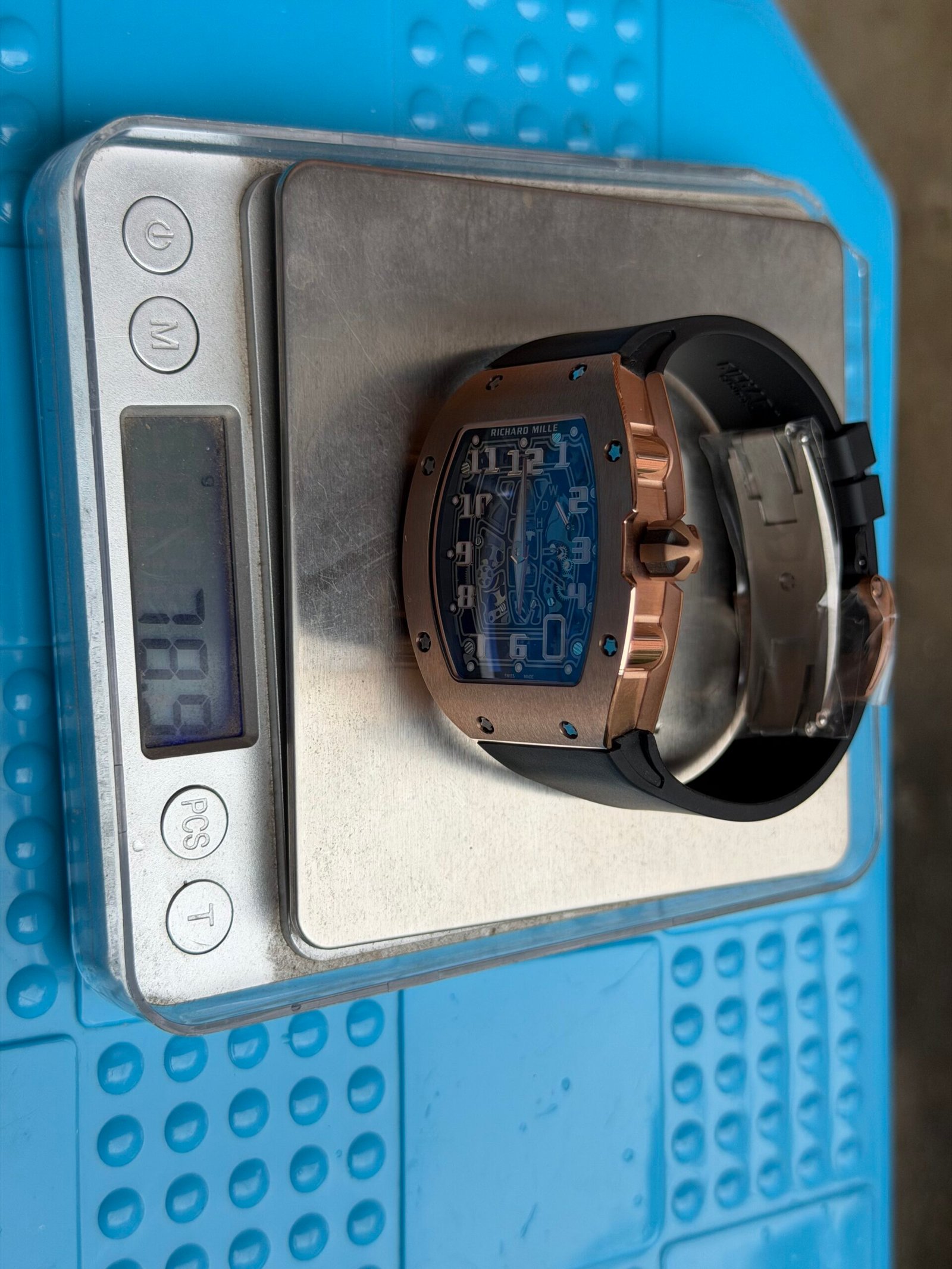 Richard Mille RM 67-01 Extra Flat Rose Gold - Image 14