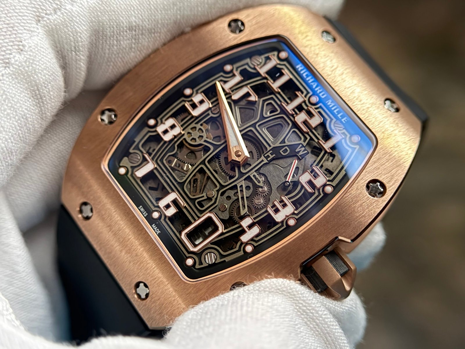 Richard Mille RM 67-01 Extra Flat Rose Gold - Image 7